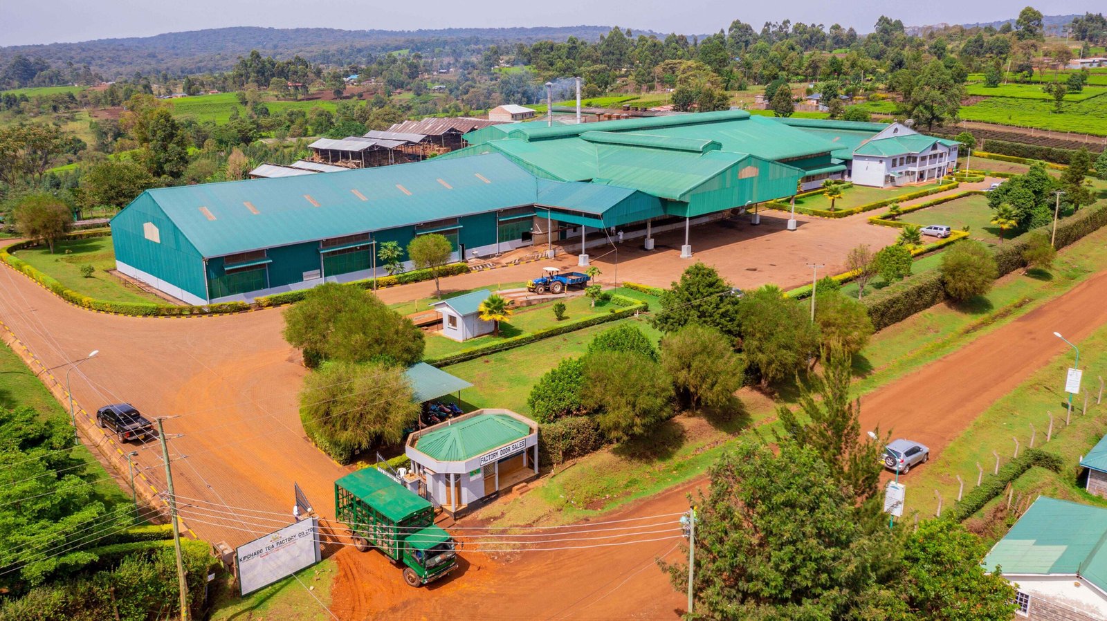 Kipchabo Tea Factory